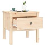  Bočni stolići 50x50x49 cm od masivne borovine | shoptok.hr