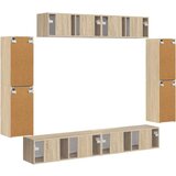 4 pcs Sonoma hrast | shoptok.hr