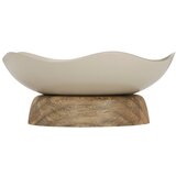 Eglo 427512 - Dekorativni pladanj MONYWA, prečnik 14,5 cm, bež | Eponuda.com