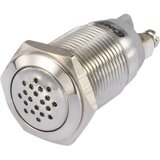 TRU COMPONENTS Minijaturno zujalo, razina buke: 75 dB 12 V/DC sadržaj: 1 kom. Cijene