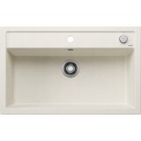 Blanco pomivalno korito DALAGO 8 SILGRANIT z daljin. prim. - NEŽNA BELA | Shoptok.si