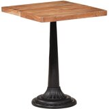 Bistro stolić 60 x 60 x 76 cm od masivnog bagremovog drva | shoptok.hr