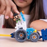 Marioinex Mini Waffle Farmer 50 kom, Tractor with Plow | shoptok.hr