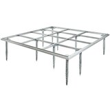 EcoStar Podloga za metalne kućice Tip 2 (Namijenjeno za: spremišta Euroline Trend Tip 2) | shoptok.hr