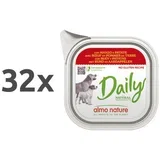 Daily - govedina in krompir - 100 g 32 x 100 g