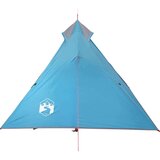 Šator za kampiranje za 1 osobu plavi 255x153x130 cm taft 185T | shoptok.hr