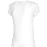 4f Majice s kratkimi rokavi TSD034 Bela | Shoptok.si