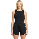 Leone 1947 Majice brez rokavov Woman Tank Classy Črna Cene
