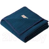Bebekevi četvoroslojni prekrivač od muslina - indigo ( BEVI1344I ) | ePonuda.com