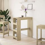 vidaXL Barski stol s stalcima boja hrasta 90x40x103,5 cm drveni | shoptok.hr
