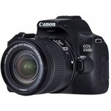 Canon EOS 250D - set sa 18-55+EF 24mm, crni digitalni fotoaparat
