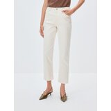 Reserved Traperice straight - krem | shoptok.hr