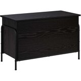  Kutija za spremanje Crni hrast 80 x 40 x 49 5 cm - Crni hrast 40 5 x 40 x 49 5 cm | shoptok.hr