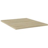 Police za knjige 8 kom boja hrasta sonome 40x50x1,5 cm iverica | Shoptok.si