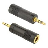 Audio adapter 3,5mm muski na 6.35mm ženski, GEMBIRD A-6.35F-3.5M | Eponuda.ba