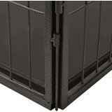 vidaXL ogradica za štence od čelika 91,5 x 59 x 61 cm | shoptok.hr