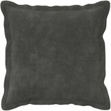  Presvlaka za jastuk 2 kom. HOUTEN Antracit 50 x 50 cm - Dizajn s paspulom Antracit 2 | shoptok.hr