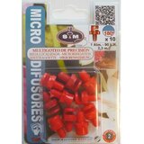 Mlaznica za raspršivanje (10 Kom., Oblici navodnjavanja: 180°)  Mlaznica za raspršivanje (10 Kom., Oblici navodnjavanja: 180°) Slike