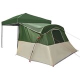  Set Kamp Šatora s krovom 2 pcs Zelena Tafta i Tkanina | shoptok.hr