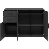 CARRYHOME komoda, barve grafita | Shoptok.si