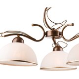  Luster na šipci COBRA 3xE27/60W/230V bronza/patina | Eponuda.com