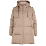Object Zimska jakna 'Louise' svetlo rjava