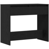  Konzolni stolić crni hrast 89x41x76,5 cm Konstruirano drvo | shoptok.hr
