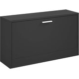  Klupa za cipele crna 80x24x45 cm, inženjerski drvo | Eponuda.ba
