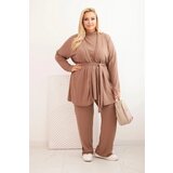 Kesi 3-piece Plus Size women's set fango | shoptok.hr