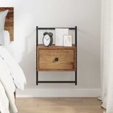  Noćni ormar Staro drvo 35 x 30 x 51 cm Konstruirano drvo | shoptok.hr