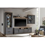 CARRYHOME TV-ELEMENT siva, hrast artisan | Shoptok.si