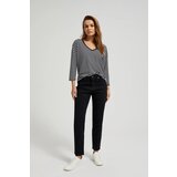 Moodo Women's boyfriend jeans - black Cijene