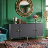 Hanah home komoda Squarel 150, 150 cm, antracit | Eponuda.com