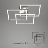 BRILO prigušiva plafonski luster FRAME LED/40W/230V Wi‑Fi Tuya + DO | Eponuda.com