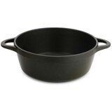  Duboka tava s poklopcem Valira 4142/25 Crna | shoptok.hr