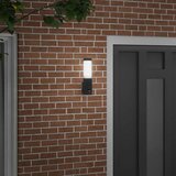  Vanjska zidna lampa Crna 10.5 x 6 x 33 cm | Eponuda.ba