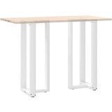  Noge za barski stol T-oblika 2 kom 40x35x(100-101) cm čelik | shoptok.hr