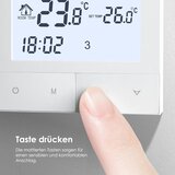 BEOK CONTROLS beok sobni termostat za vodno talno ogrevanje odprta embalaža | Shoptok.si