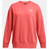 Under Armour Women's Essential Fleece OS Crew Sweatshirt | Shoptok.si