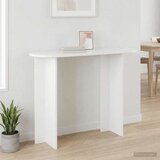  Konzolna stolica Bijela visokog sjaja 100 x 39,5 x 75 cm | shoptok.hr