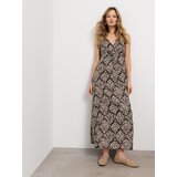 Sinsay Viskozna maxi haljina s ukrasnim detaljem | shoptok.hr