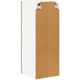  Viseći ormarić Riga 2 pcs Beton siva i bijela 30 x 31 x 80 cm | shoptok.hr
