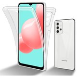 Cadorabo Ohišje, združljiv s Samsungom v prozorni - 360 -° zaščitni pokrov celotnega telesa - zaščita pred sprednjim in hrbtom, vsestransko zaščito z zaščitnikom zaslona, (20573332) | Shoptok.si