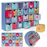  Ca1507 adventski kalendar 39 x 7 x 25 cm | shoptok.hr