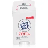 LADY SPEED STICK Zero Fresh Rose Petals trdi dezodorant brez aluminijevih soli 40 g