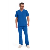 Mu&amp;scaron;ka bluza HHE2590 royal plava Slike