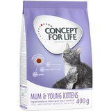Concept for Life Mum & Young Kittens - 400 g Cene