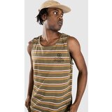 Coal Whatcom Tank Majica brez rokavov darkolive cappuc egret | Shoptok.si