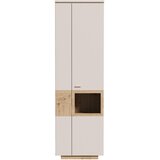 Hom`in vitrina, barve hrasta, peščene barve | Shoptok.si