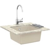  Umivaonik Bež 430 x 460 mm 80% kvarc i 20% smola | shoptok.hr